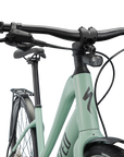 Specialized Turbo Vado SL 4.0 Step-Through EQ - White Sage / Black Reflective