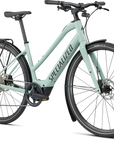 Specialized Turbo Vado SL 4.0 Step-Through EQ - White Sage / Black Reflective