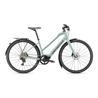 Specialized Turbo Vado SL 4.0 Step-Through EQ - White Sage / Black Reflective