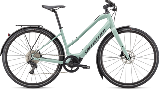 Specialized Turbo Vado SL 4.0 Step-Through EQ - White Sage / Black Reflective