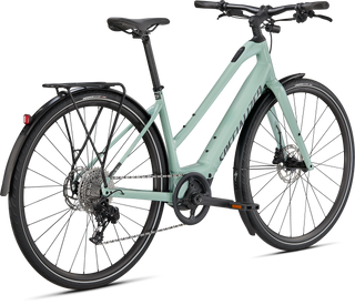 Specialized Turbo Vado SL 4.0 Step-Through EQ - White Sage / Black Reflective
