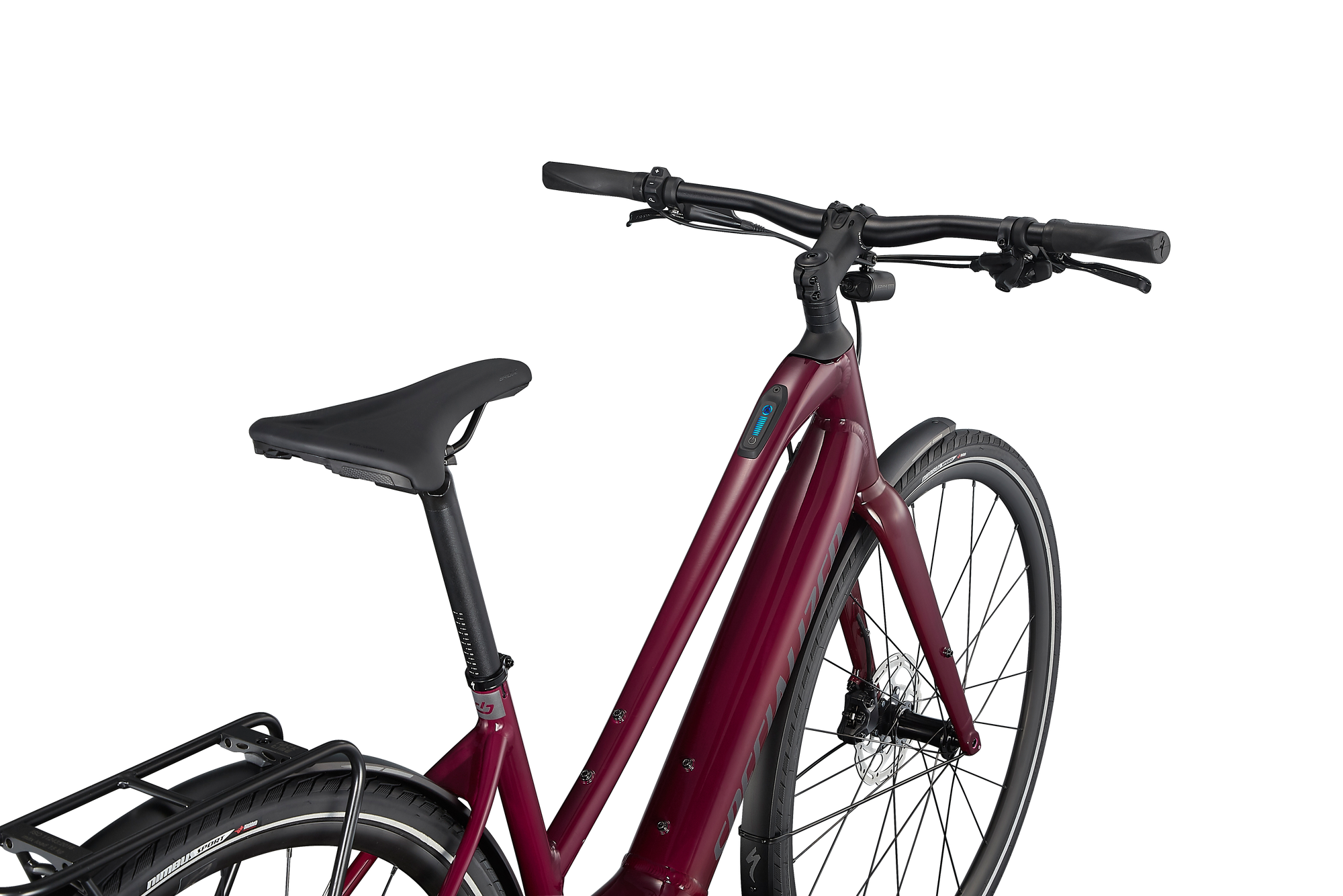 Specialized Turbo Vado SL 4.0 Step-Through EQ - Raspberry / Black Reflective