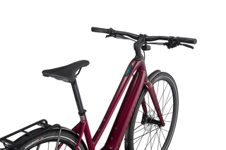 Specialized Turbo Vado SL 4.0 Step-Through EQ - Raspberry / Black Reflective