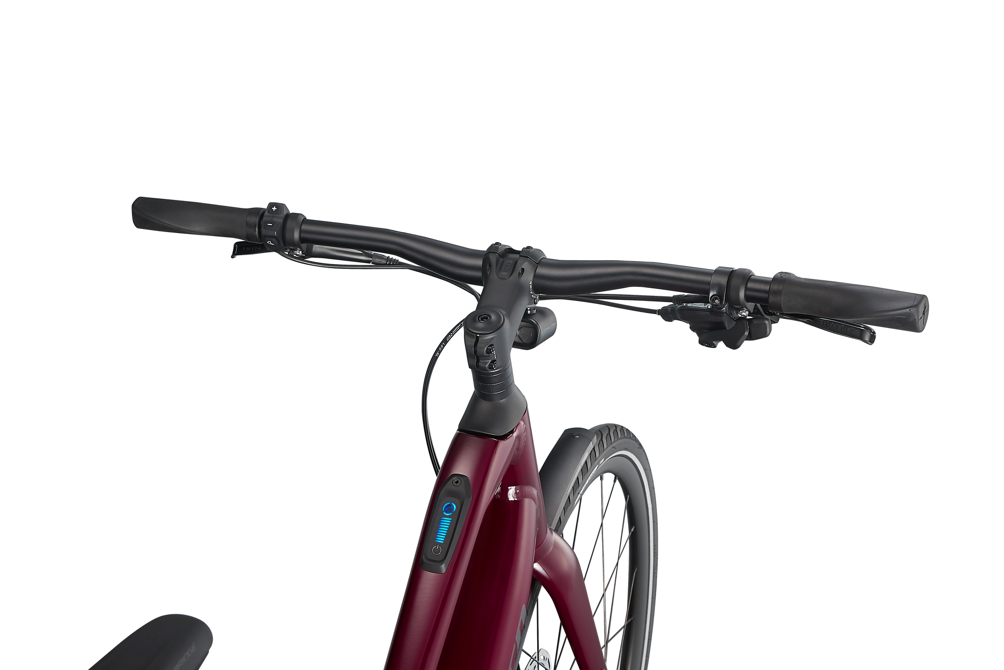 Specialized Turbo Vado SL 4.0 Step-Through EQ - Raspberry / Black Reflective