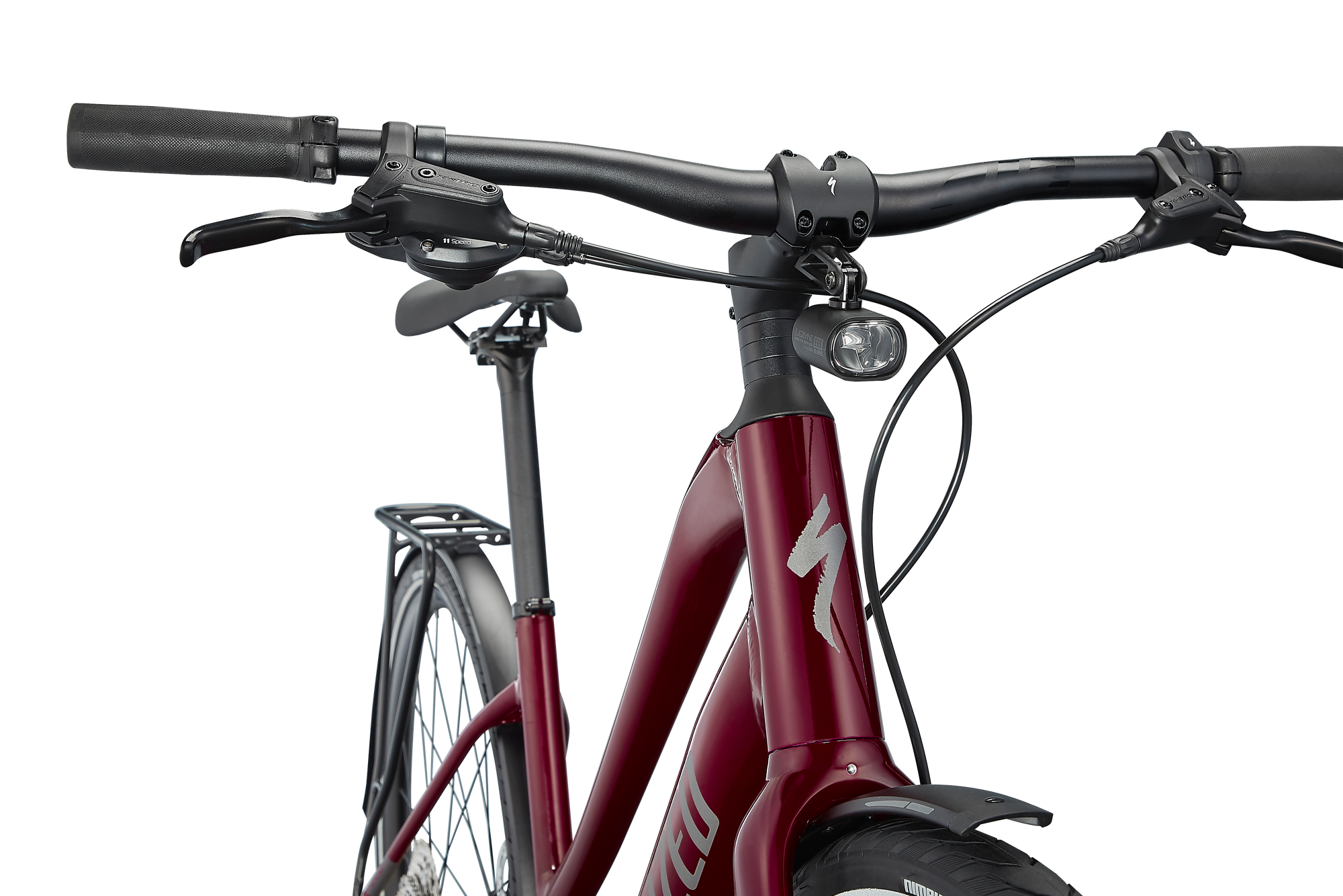 Specialized Turbo Vado SL 4.0 Step-Through EQ - Raspberry / Black Reflective