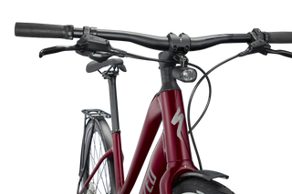 Specialized Turbo Vado SL 4.0 Step-Through EQ - Raspberry / Black Reflective