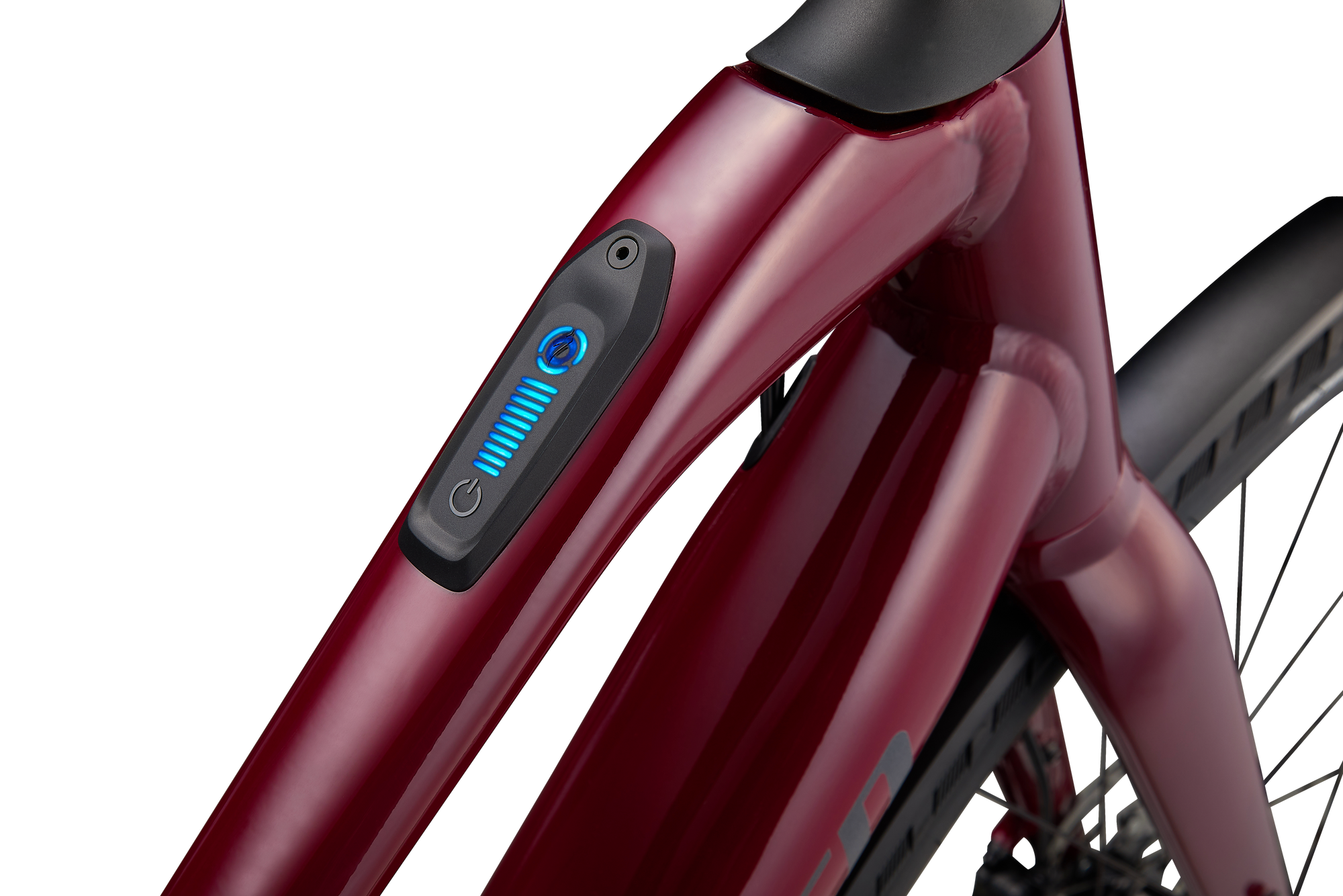 Specialized Turbo Vado SL 4.0 Step-Through EQ - Raspberry / Black Reflective