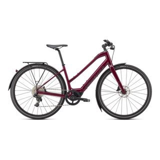 Specialized Turbo Vado SL 4.0 Step-Through EQ - Raspberry / Black Reflective