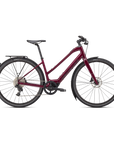 Specialized Turbo Vado SL 4.0 Step-Through EQ - Raspberry / Black Reflective