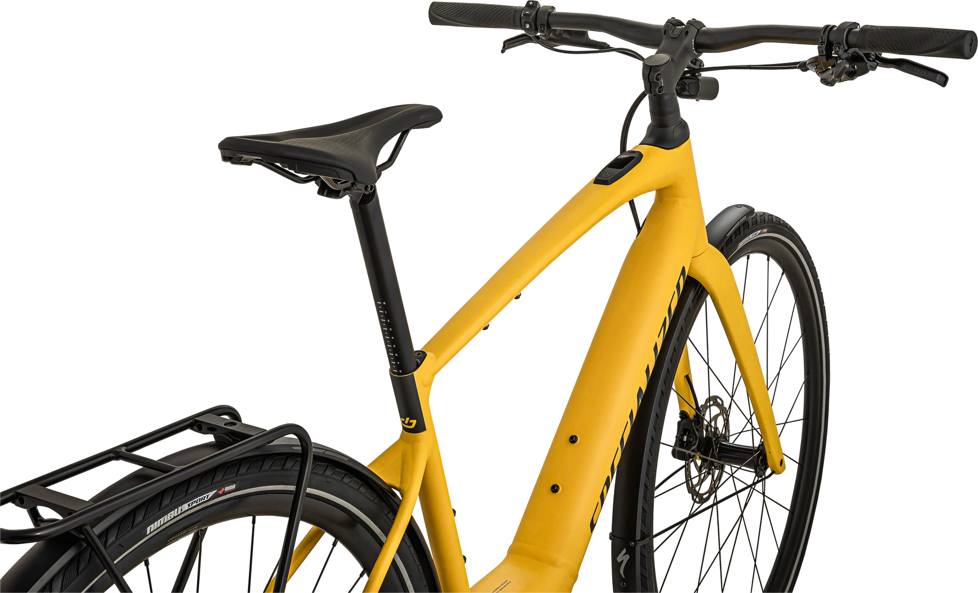 Specialized Turbo Vado SL 5.0 EQ - Brassy Yellow / Black Reflective