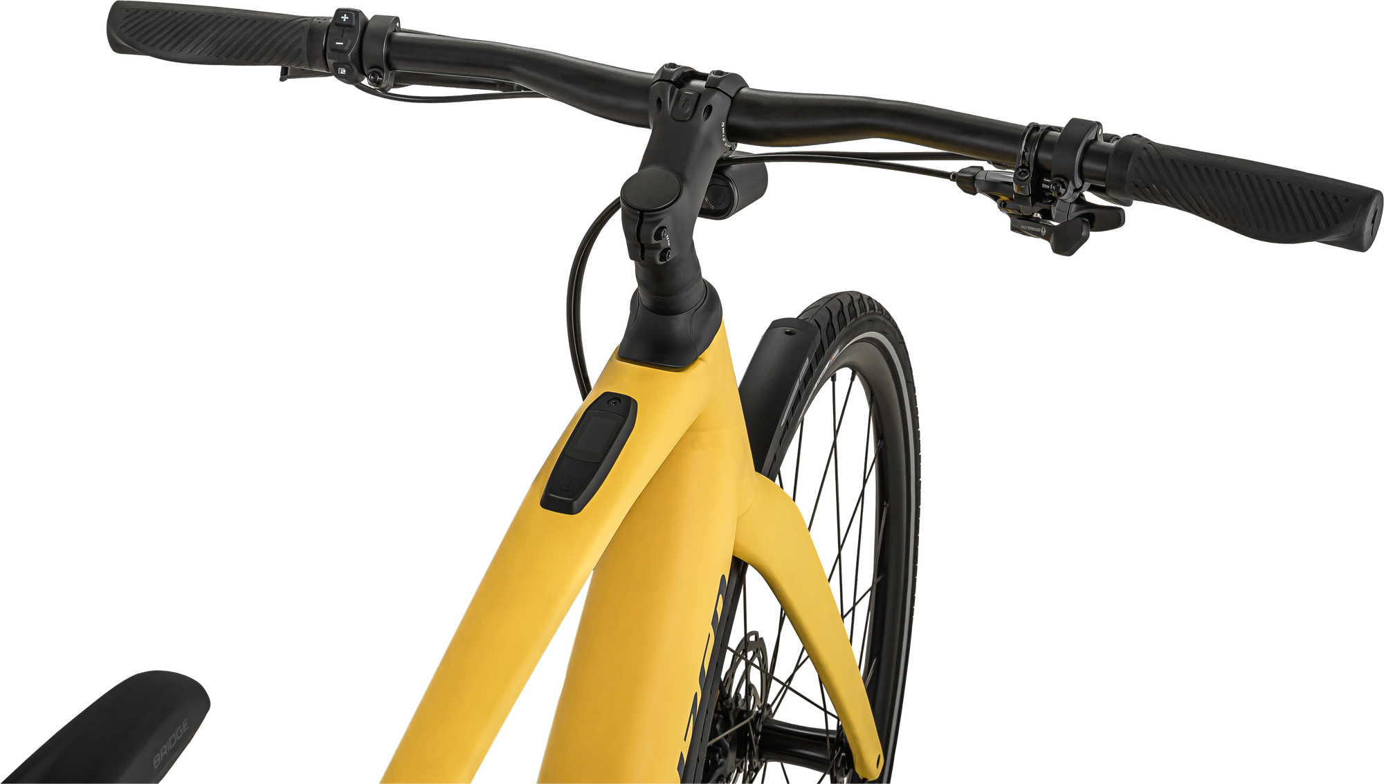 Specialized Turbo Vado SL 5.0 EQ - Brassy Yellow / Black Reflective