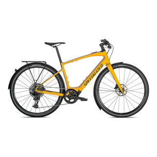 Specialized Turbo Vado SL 5.0 EQ - Brassy Yellow / Black Reflective