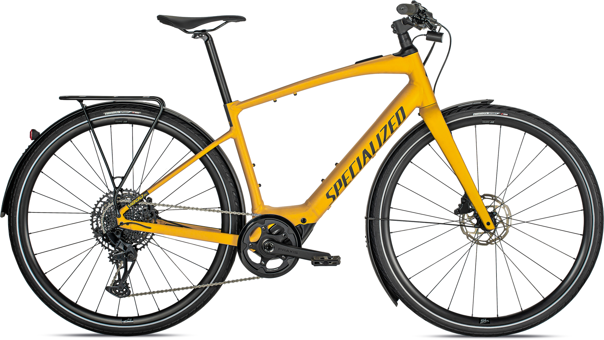 Specialized Turbo Vado SL 5.0 EQ - Brassy Yellow / Black Reflective