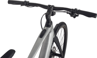 Specialized Turbo Vado SL 5.0 EQ - Brushed Aluminum / Black Reflective