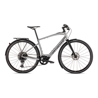 Specialized Turbo Vado SL 5.0 EQ - Brushed Aluminum / Black Reflective