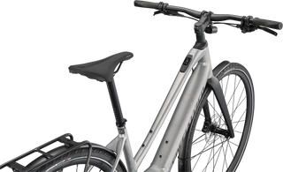 Specialized Turbo Vado SL 5.0 Step-Through EQ - Brushed / Black Reflective