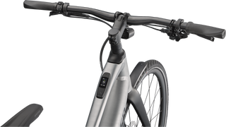 Specialized Turbo Vado SL 5.0 Step-Through EQ - Brushed / Black Reflective