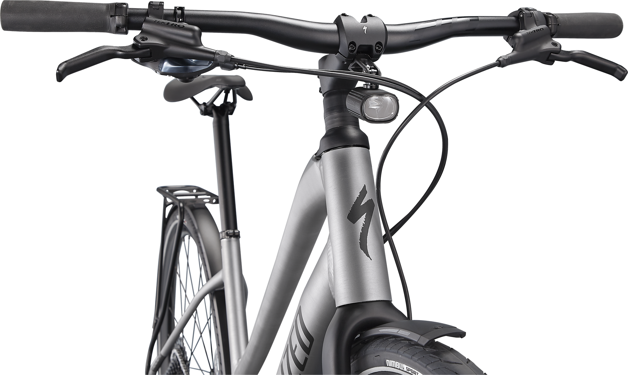 Specialized Turbo Vado SL 5.0 Step-Through EQ - Brushed / Black Reflective
