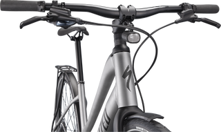 Specialized Turbo Vado SL 5.0 Step-Through EQ - Brushed / Black Reflective