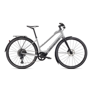 Specialized Turbo Vado SL 5.0 Step-Through EQ - Brushed / Black Reflective