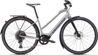 Specialized Turbo Vado SL 5.0 Step-Through EQ - Brushed / Black Reflective