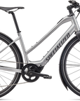 Specialized Turbo Vado SL 5.0 Step-Through EQ - Brushed / Black Reflective