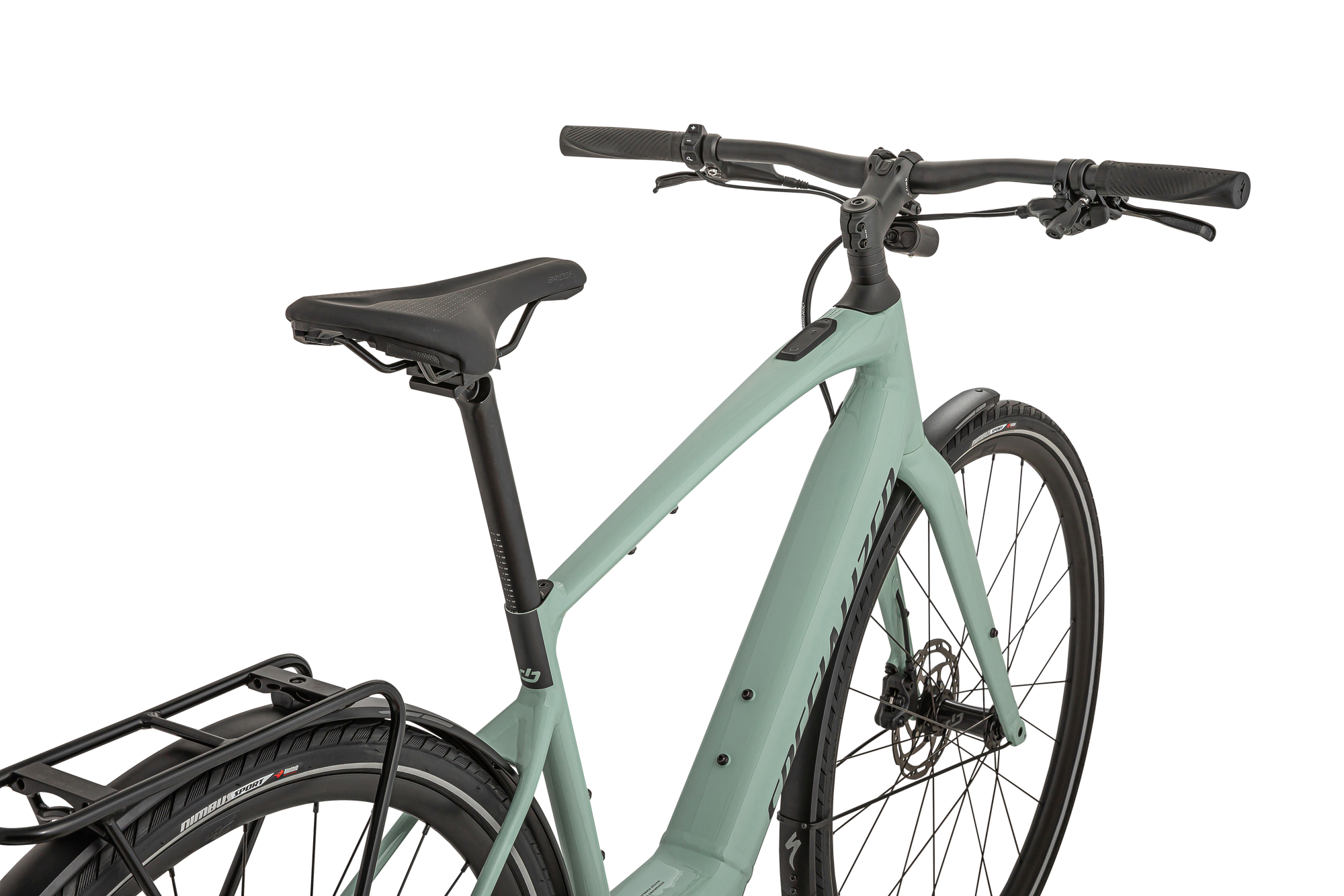 Specialized Turbo Vado SL 4.0 EQ - White Sage / Black Reflective
