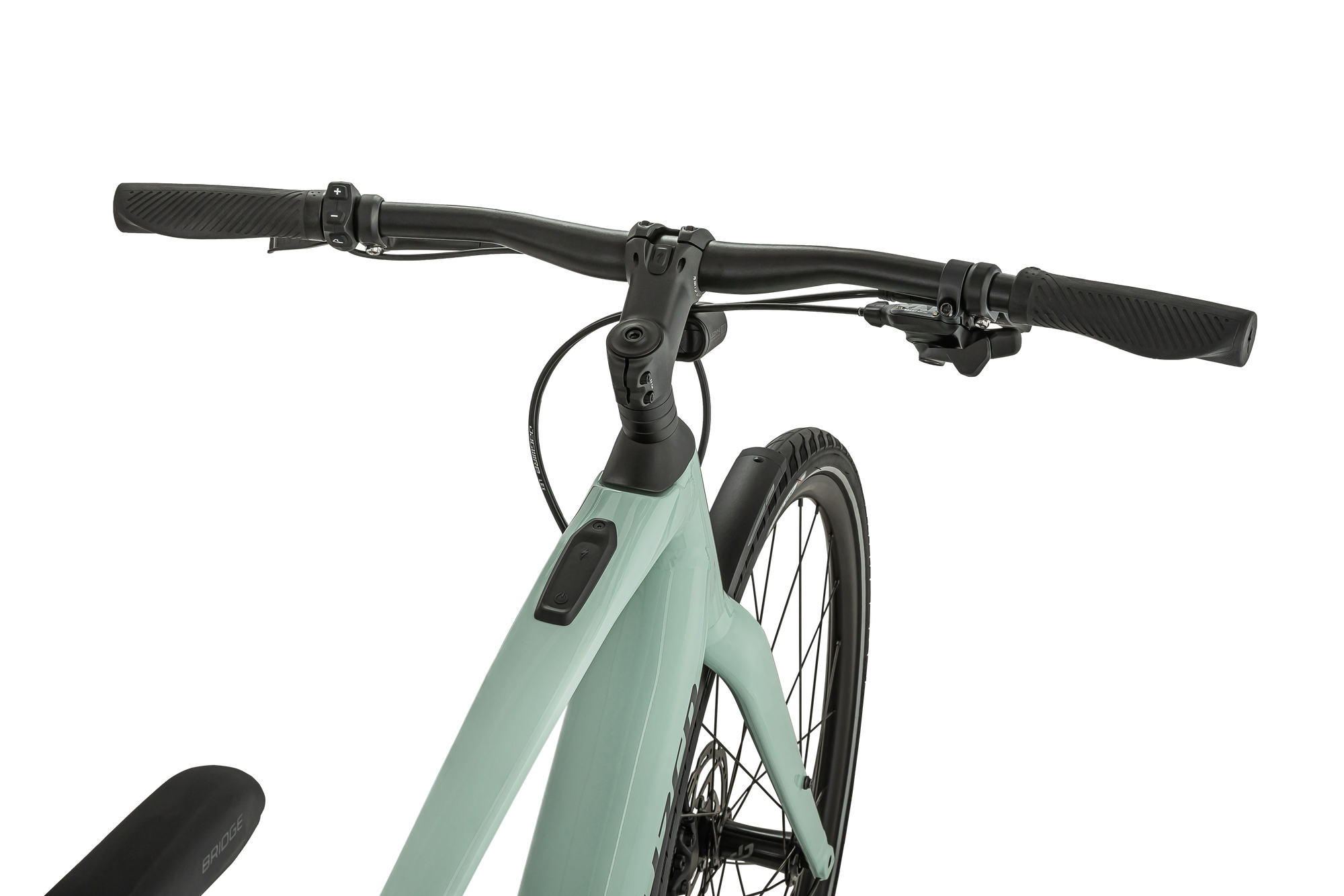 Specialized Turbo Vado SL 4.0 EQ - White Sage / Black Reflective