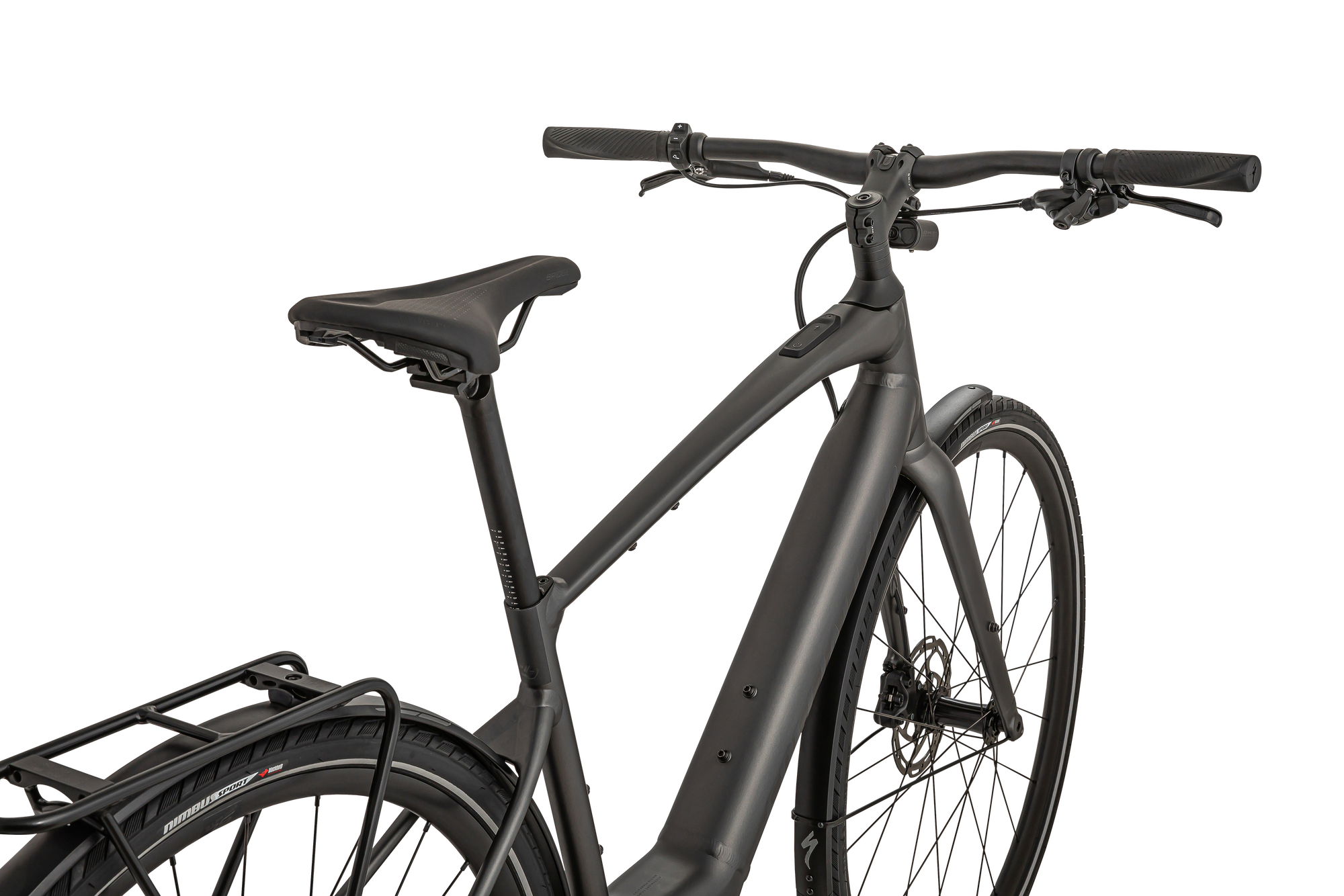 Specialized Turbo Vado SL 4.0 EQ - Smoke / Black Reflective