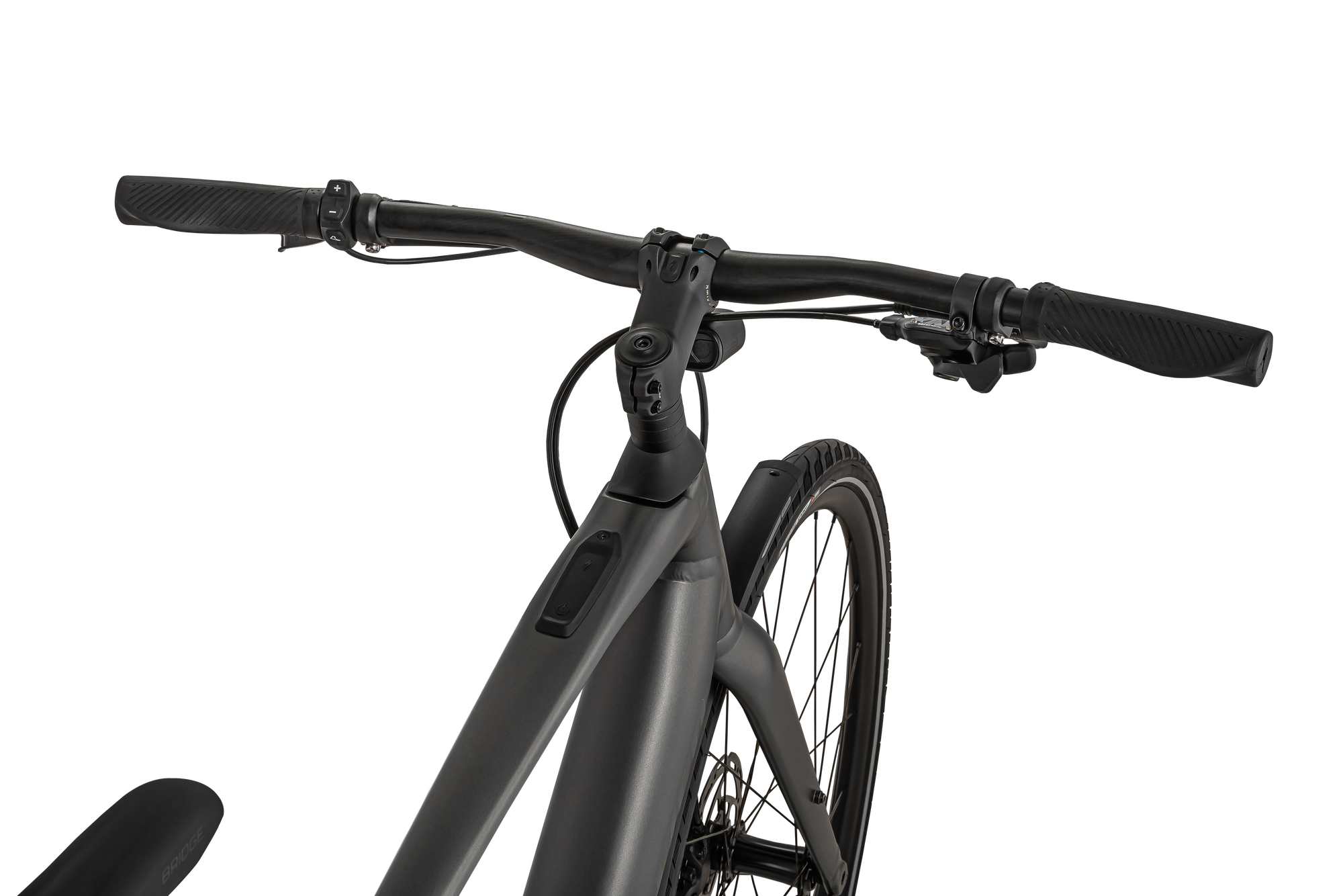 Specialized Turbo Vado SL 4.0 EQ - Smoke / Black Reflective
