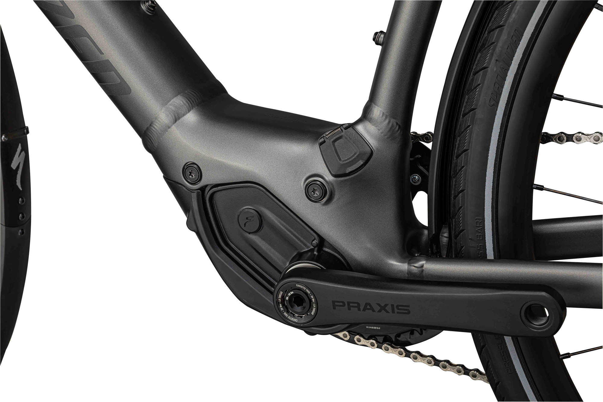 Specialized Turbo Vado SL 4.0 EQ - Smoke / Black Reflective