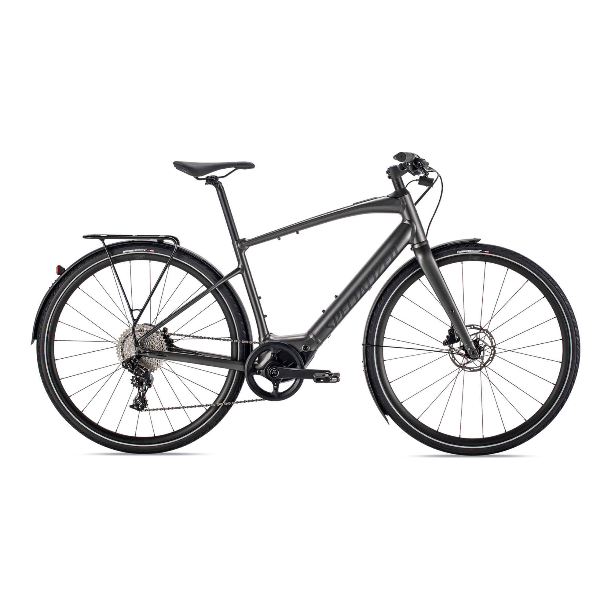 Specialized Turbo Vado SL 4.0 EQ - Smoke / Black Reflective