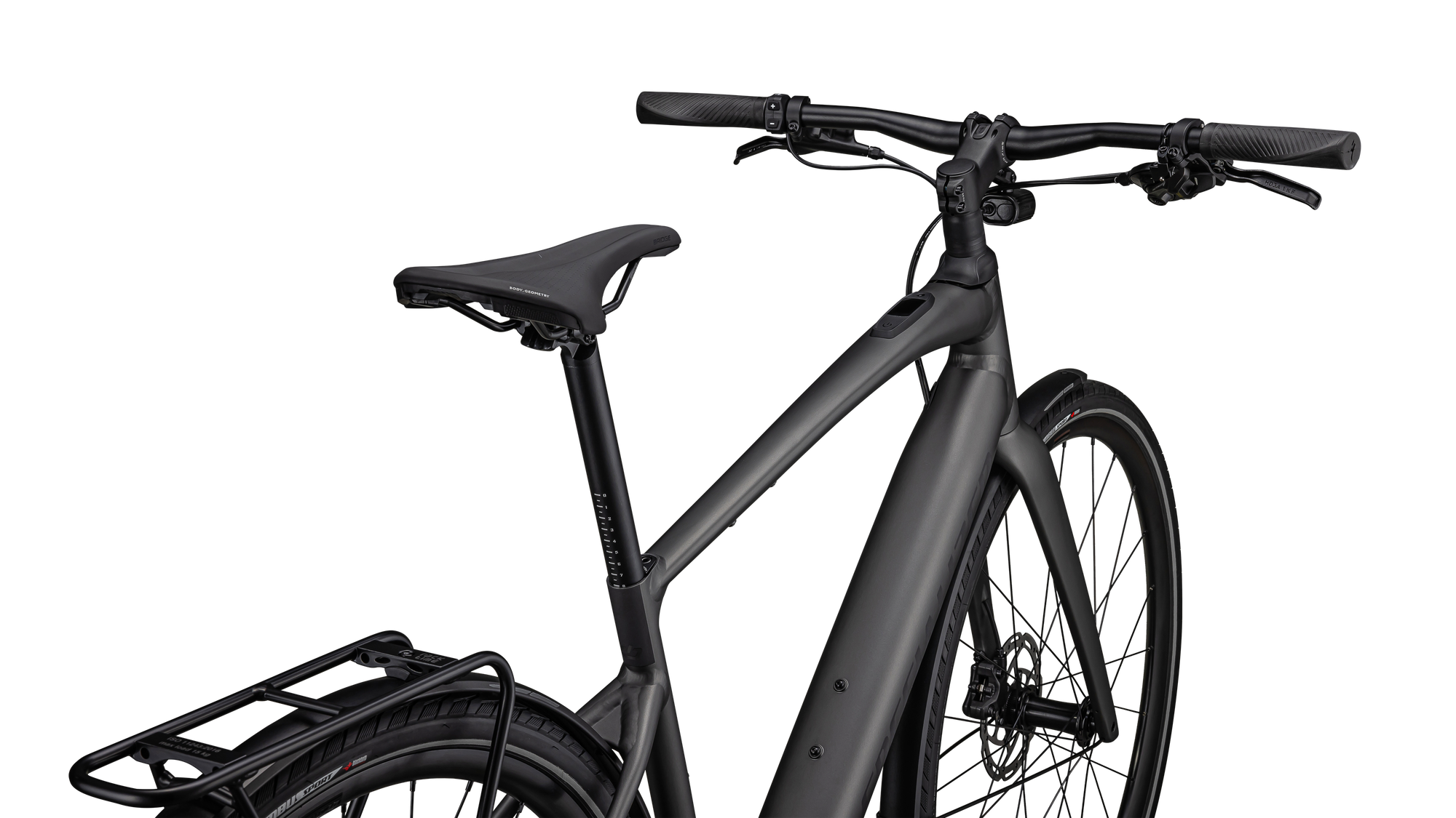 Specialized Turbo Vado SL 5.0 EQ - Smoke / Black Reflective
