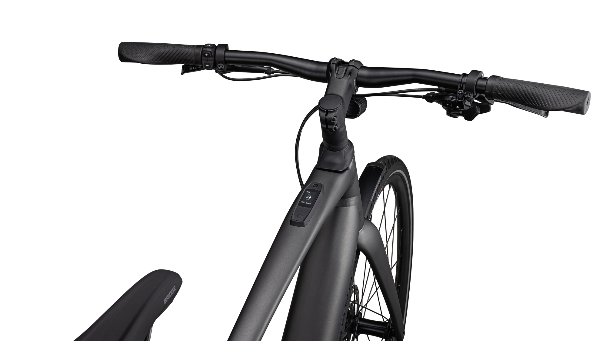 Specialized Turbo Vado SL 5.0 EQ - Smoke / Black Reflective