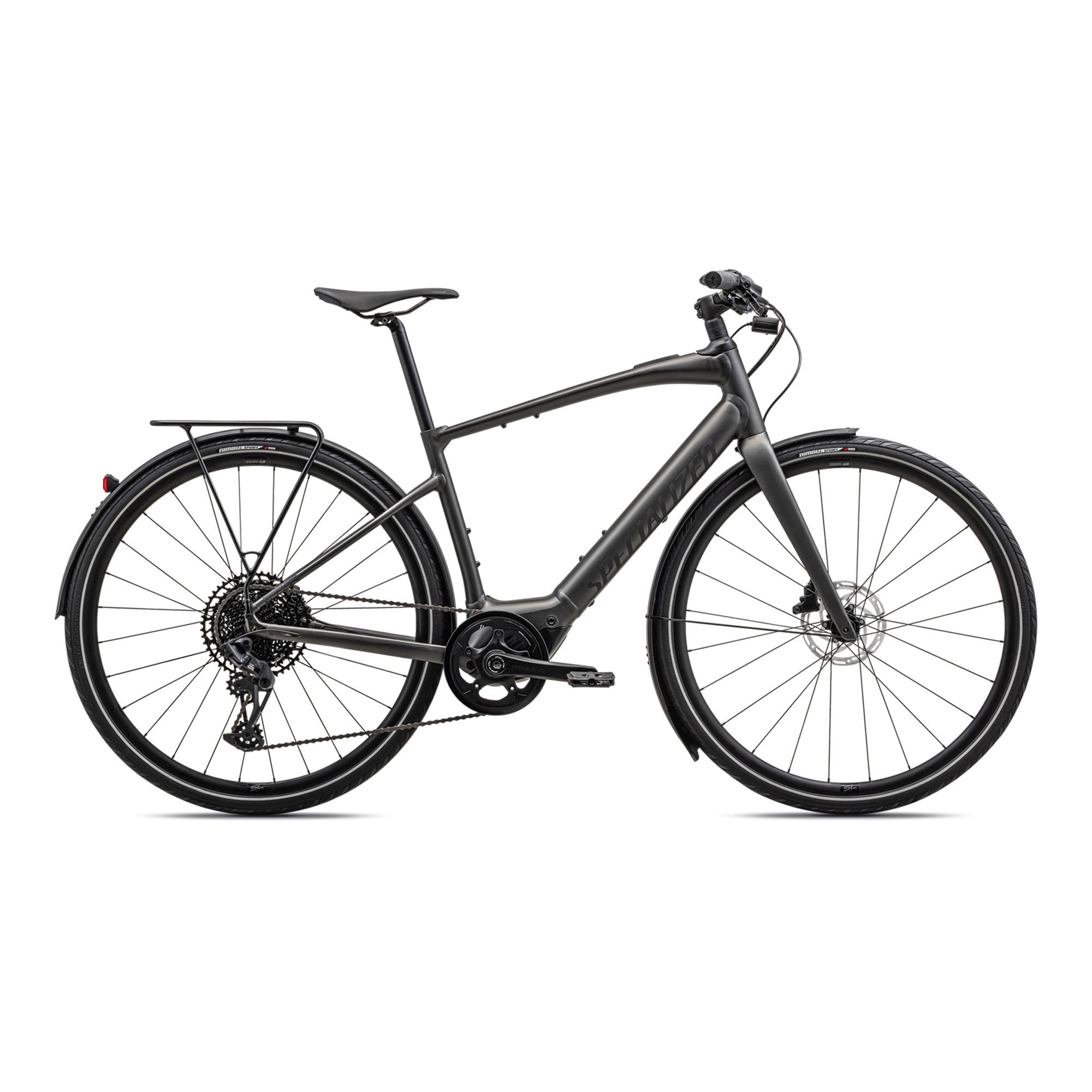 Specialized Turbo Vado SL 5.0 EQ - Smoke / Black Reflective