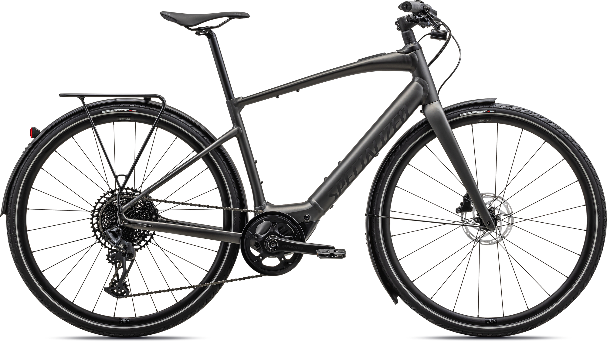 Specialized Turbo Vado SL 5.0 EQ - Smoke / Black Reflective