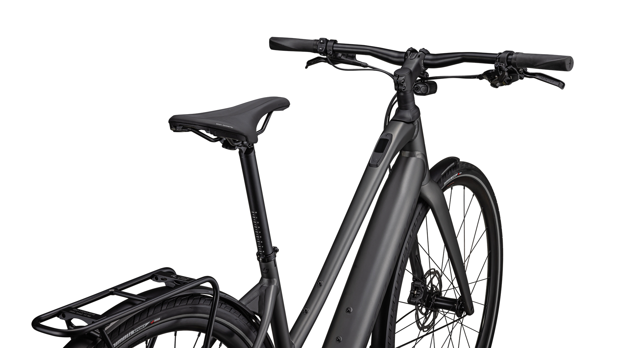 Specialized Turbo Vado SL 5.0 Step-Through EQ - Smoke / Black Reflective