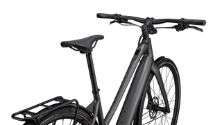 Specialized Turbo Vado SL 5.0 Step-Through EQ - Smoke / Black Reflective