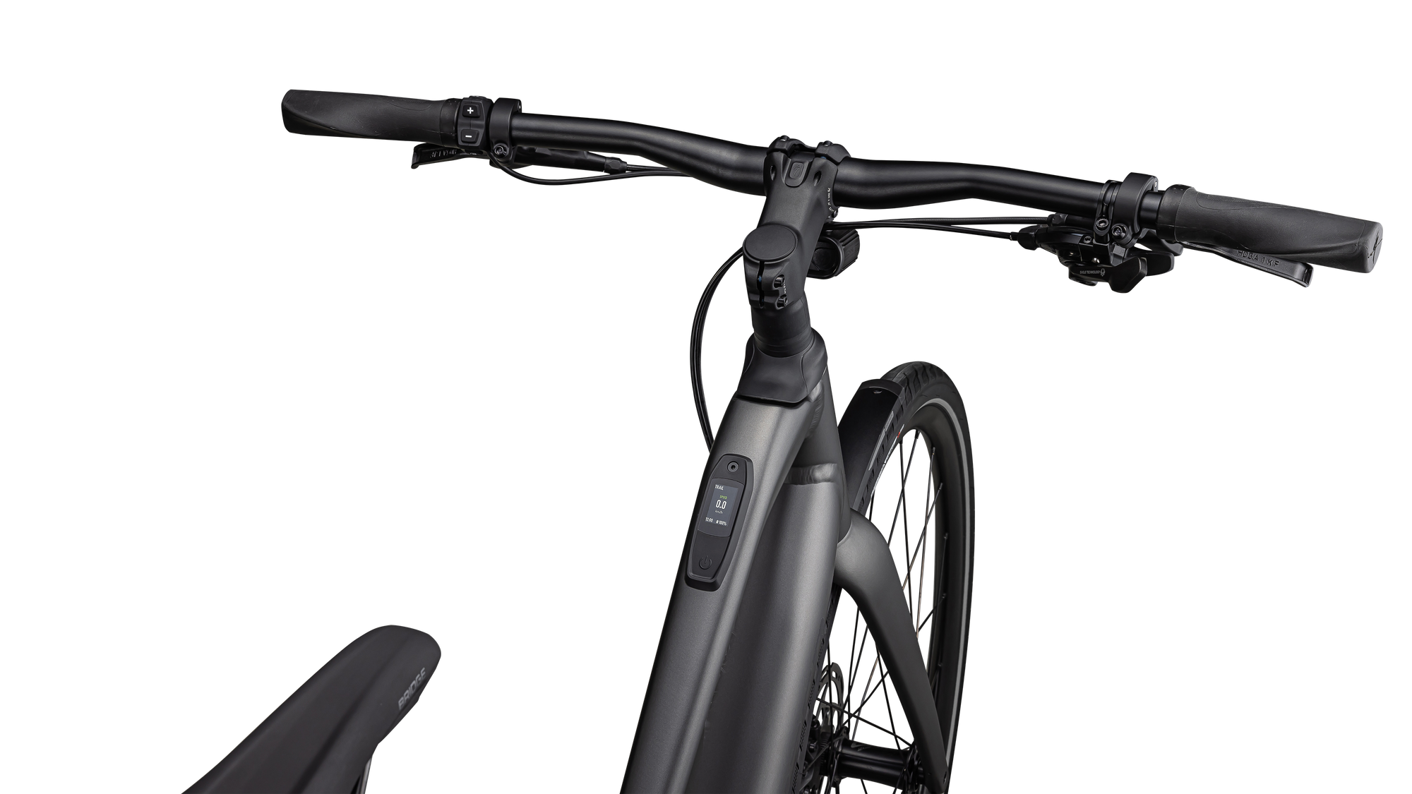 Specialized Turbo Vado SL 5.0 Step-Through EQ - Smoke / Black Reflective