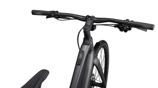 Specialized Turbo Vado SL 5.0 Step-Through EQ - Smoke / Black Reflective