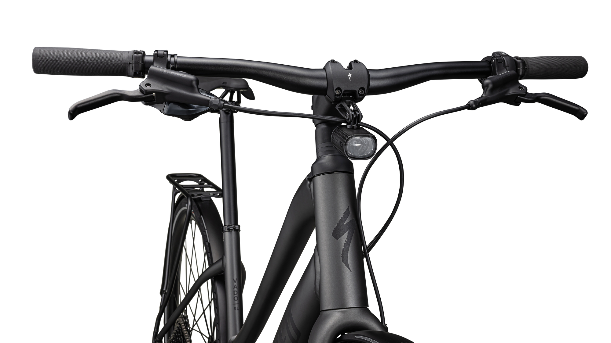 Specialized Turbo Vado SL 5.0 Step-Through EQ - Smoke / Black Reflective
