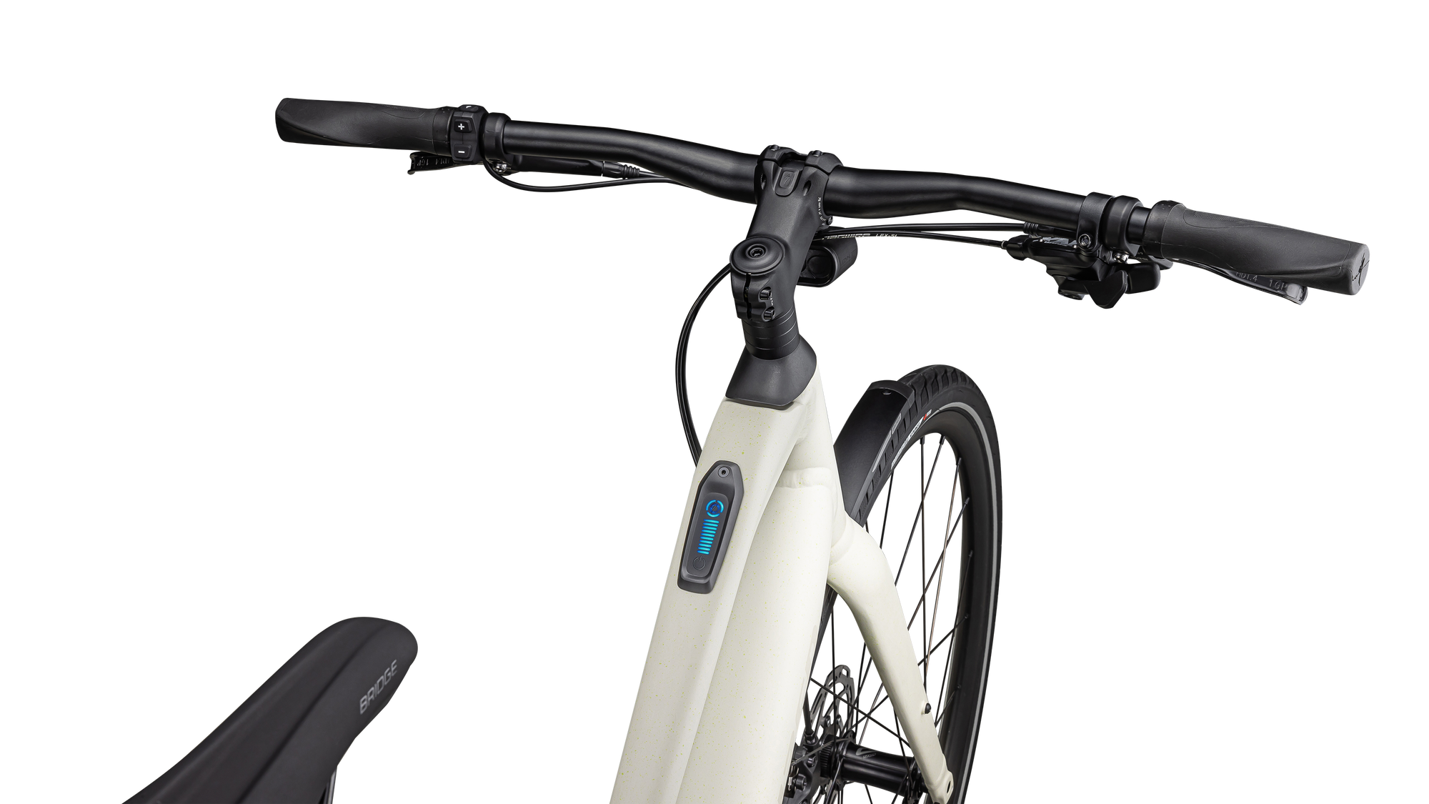 Specialized Turbo Vado SL 4.0 Step-Through EQ - Birch / Limestone Speckling / Birch Reflective