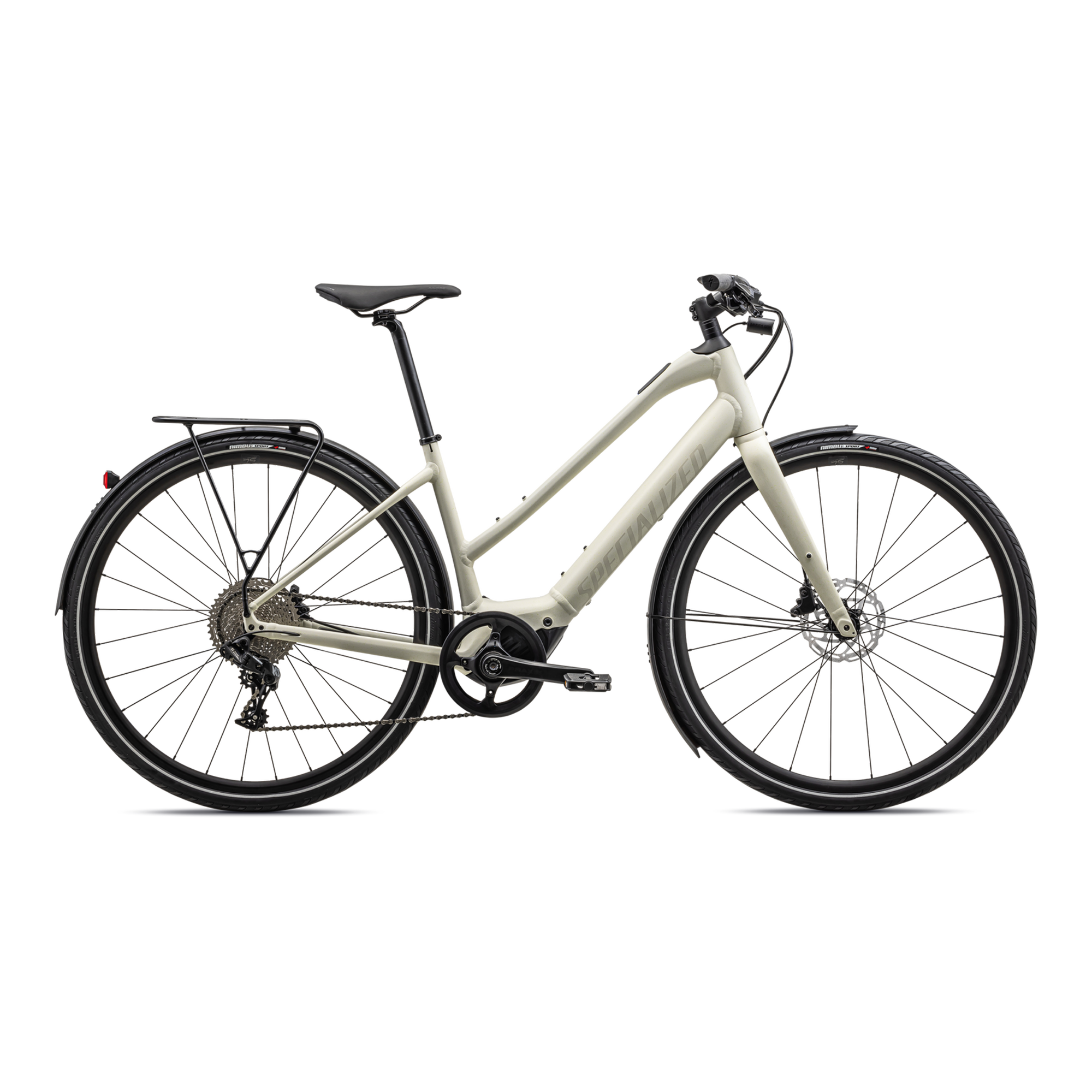 Specialized Turbo Vado SL 4.0 Step-Through EQ - Birch / Limestone Speckling / Birch Reflective