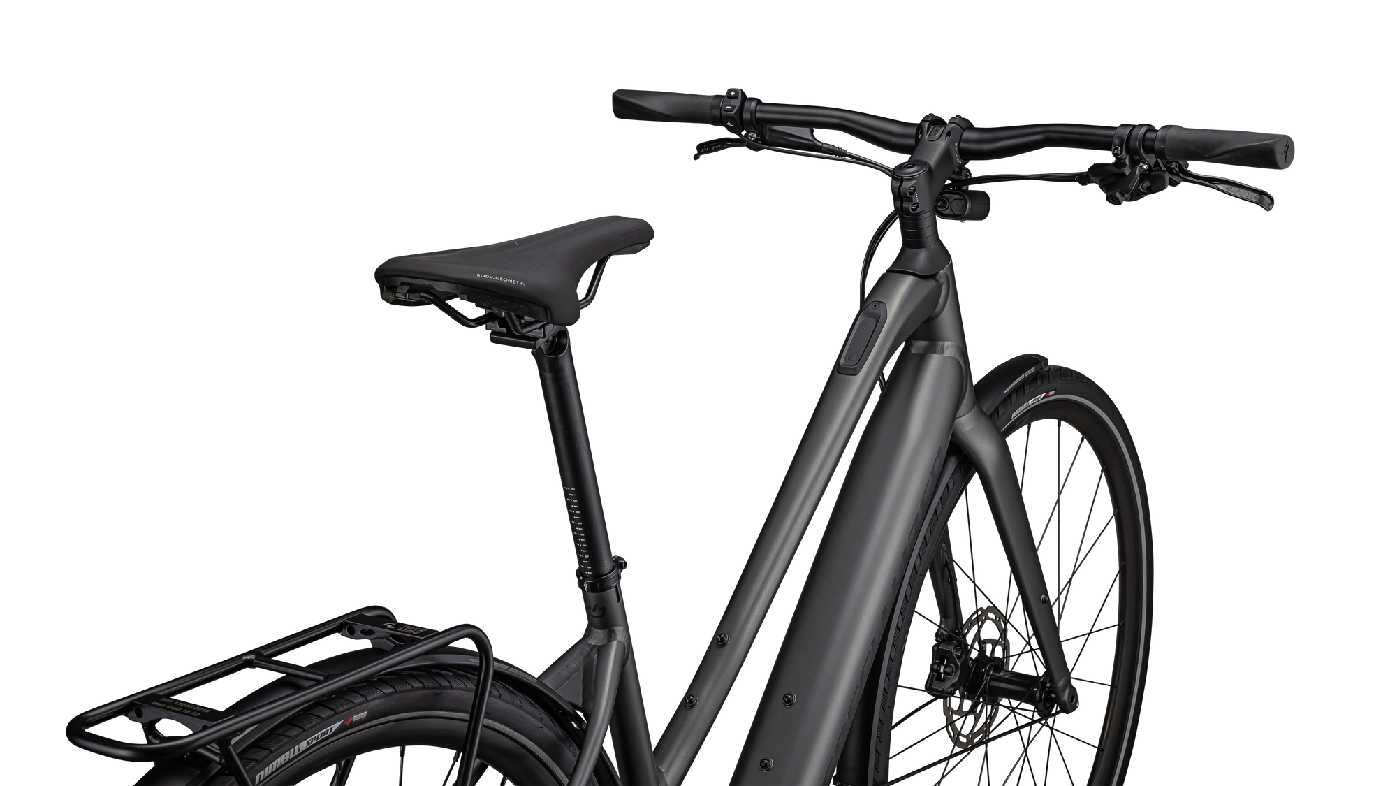 Specialized Turbo Vado SL 4.0 Step-Through EQ - Smoke / Black Reflective