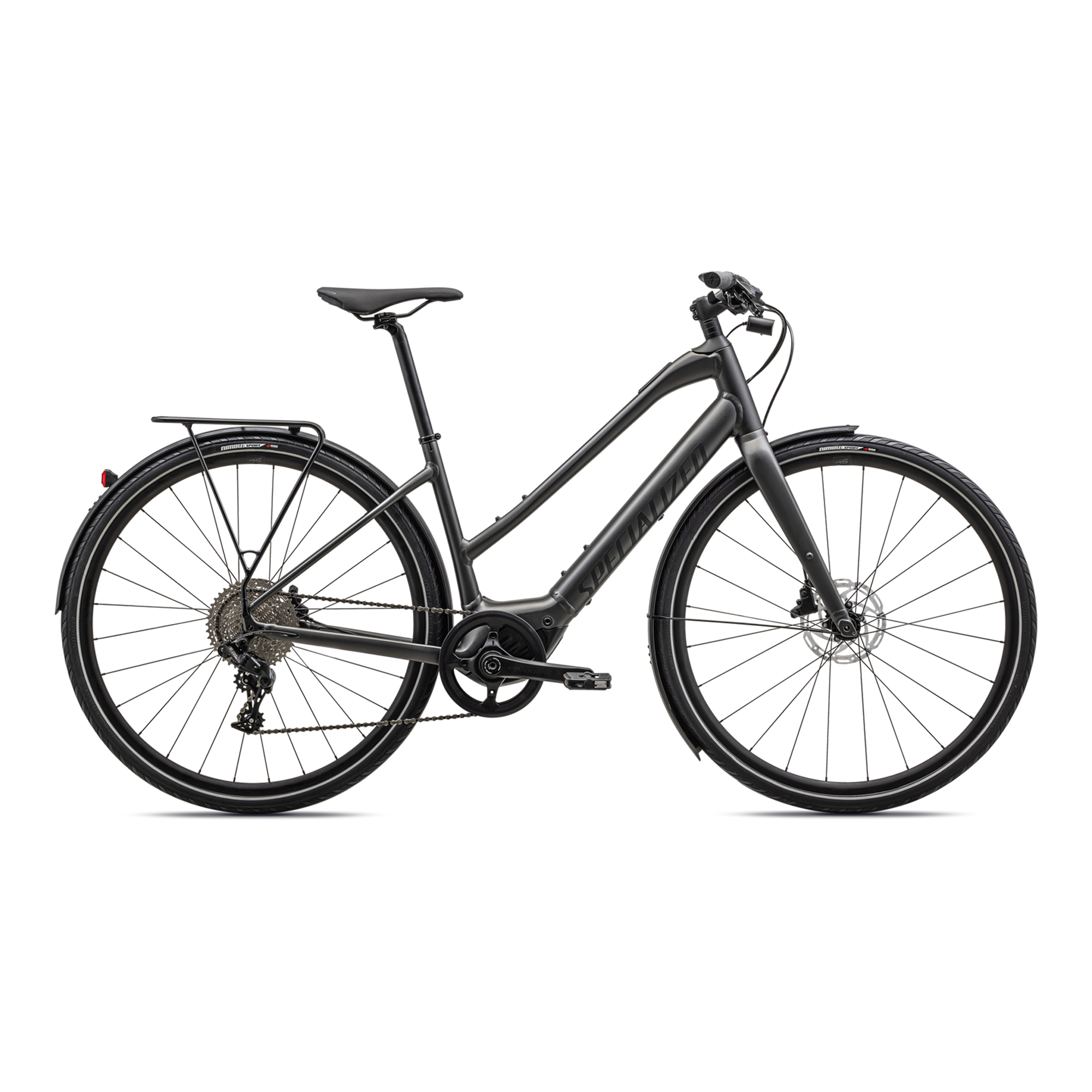 Specialized Turbo Vado SL 4.0 Step-Through EQ - Smoke / Black Reflective