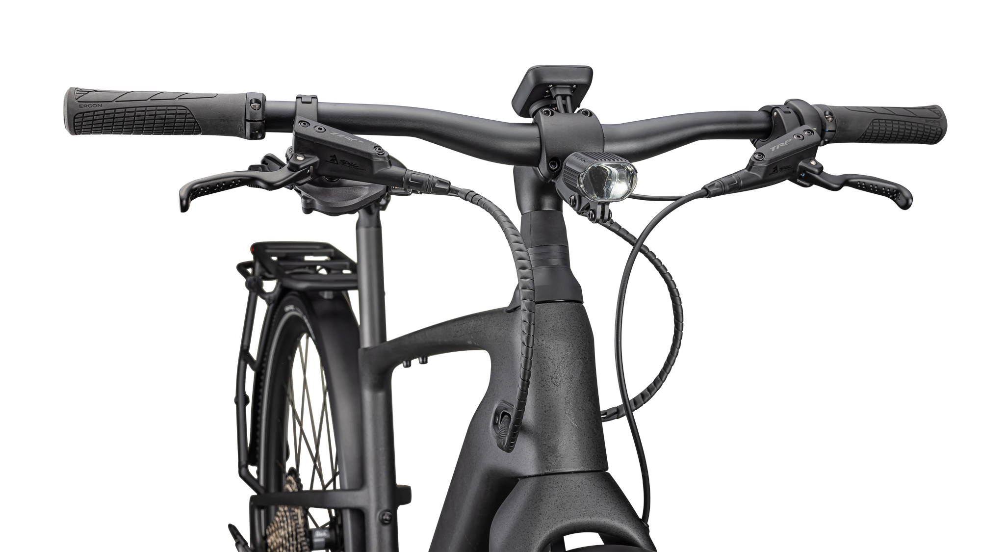 Specialized Turbo Vado SL 2 6.0 EQ Carbon - Satin Black Micro Speckle / Obsidian Frost