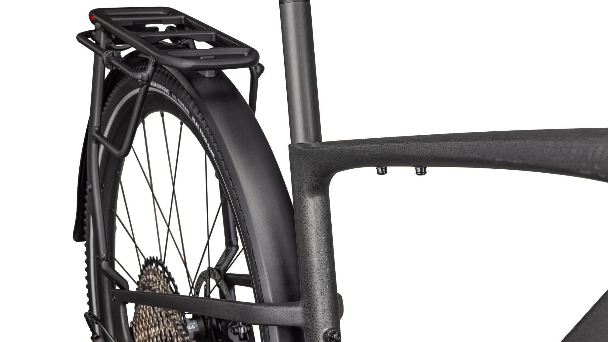 Specialized Turbo Vado SL 2 6.0 EQ Carbon - Satin Black Micro Speckle / Obsidian Frost