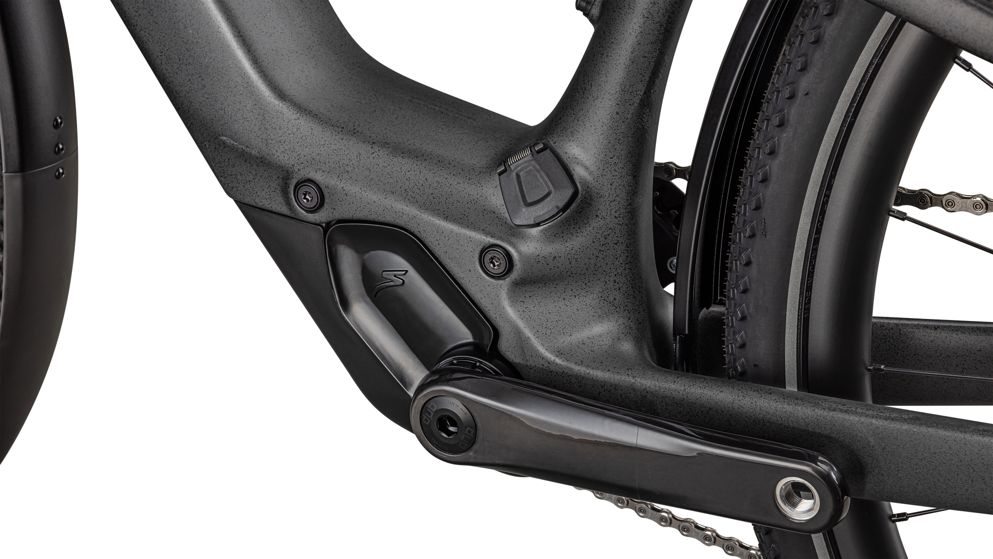 Specialized Turbo Vado SL 2 6.0 EQ Carbon - Satin Black Micro Speckle / Obsidian Frost