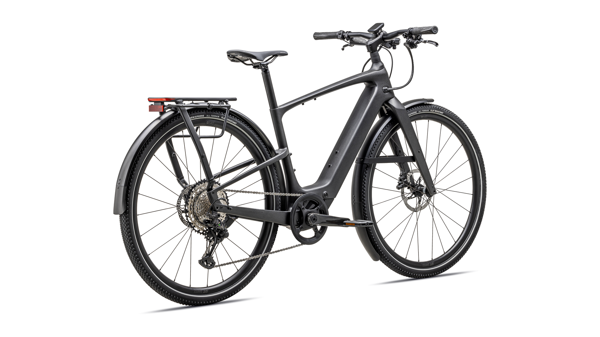 Specialized Turbo Vado SL 2 6.0 EQ Carbon - Satin Black Micro Speckle / Obsidian Frost