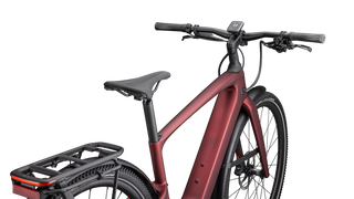 Specialized Turbo Vado SL 2 6.0 EQ Carbon - Satin Red Sky / Red Onyx Frost
